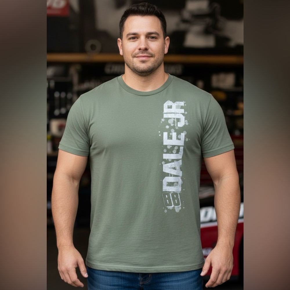 NASCAR Chase Authentic Dale Jr  88 Men's Short Sleeve T-Shirt Size 2X